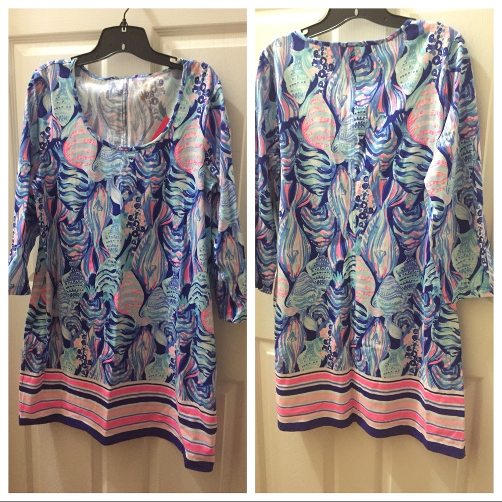 NWOT Beacon Dress “Scaled Up” XL